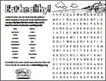 Word Search Activity